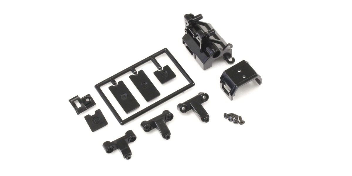 Kyosho MZ02/03 RM/RML Motor Case Set