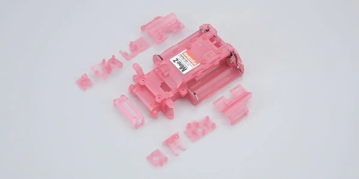 Kyosho zMR02 Skeleton Chassis Cl.P