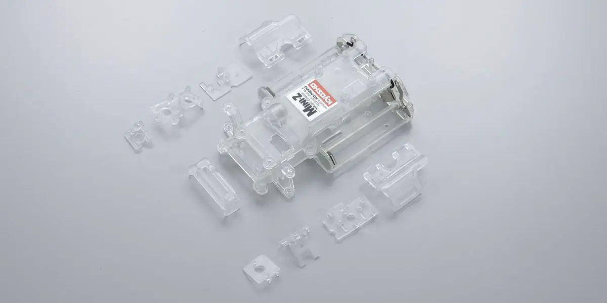 Kyosho zMR02 Skeleton Chassis Cle