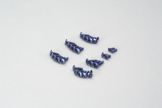 Kyosho zMR02 Colour Screw set Blu