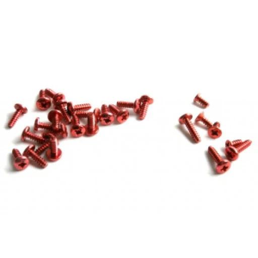Kyosho zMR-02 Colour Screw set Red