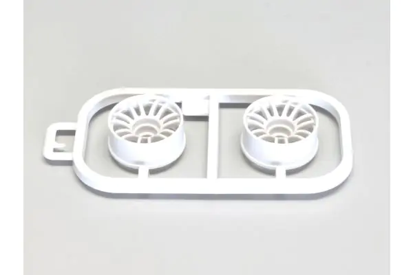 Kyosho MultiWheel II N w/2.5 OS White