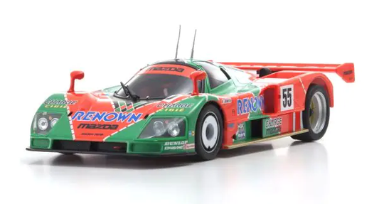 Kyosho Body set: Mazda 787B #55