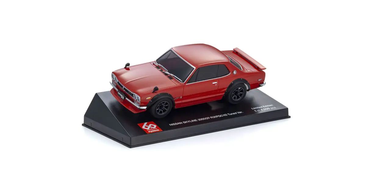 Kyosho ASC MR03/04: KPGC10 Red 60th