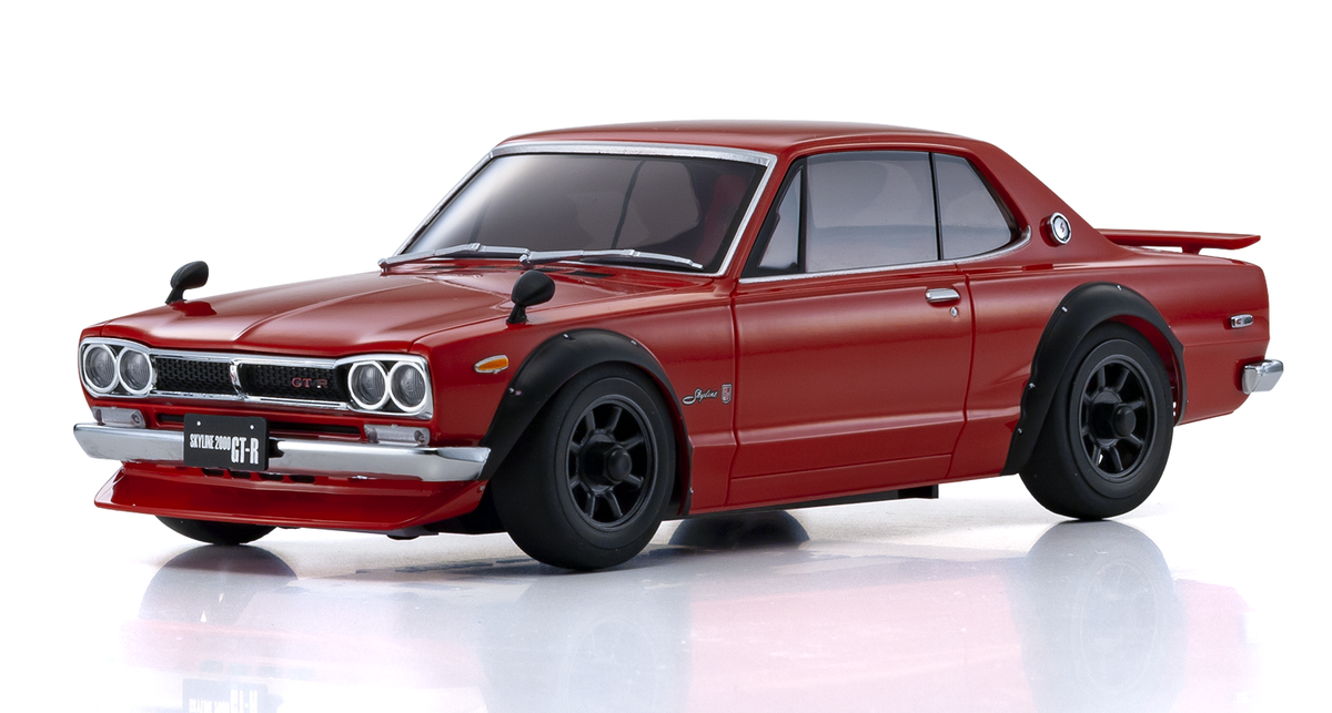 Kyosho ASC MR03: KPGC10 Red 60th Anni