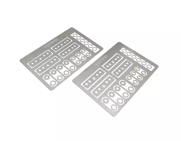 Kyosho MZ Setting Shim Set 0.2mm (2)