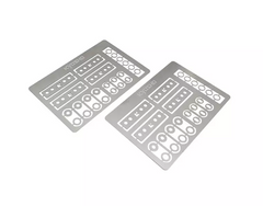 Kyosho MZ Setting Shim Set 0.2mm (2)