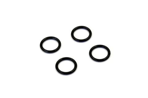 Kyosho Silicone O-Ring Black (4)