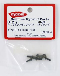 Kyosho Optima King Pin Flange Pipe