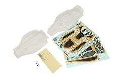 Kyosho Body set: Optima Pro w/decal