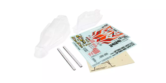 Kyosho Body set: Tom's SP Ww/decal
