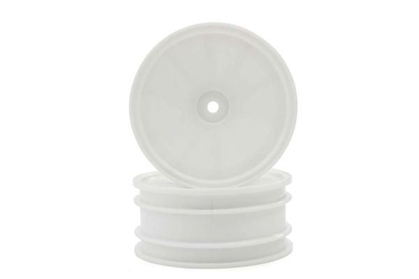 Kyosho z1/10 2.2" FR Dish Rim White