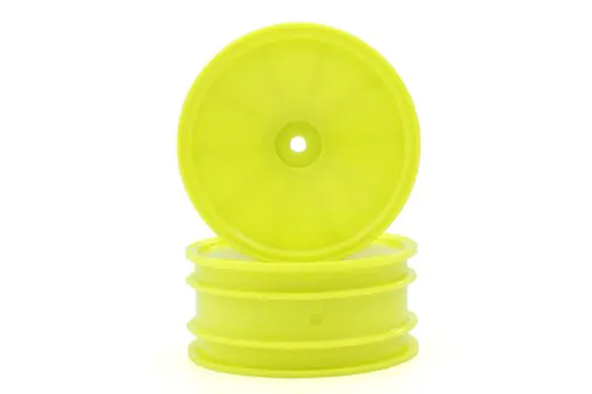 Kyosho 1/10 2.2" FR Dish Rim Yellow