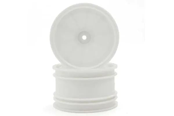 Kyosho 1/10 2.2" RR Dish Rim White