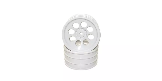 Kyosho 1/10 8Hole Wheel 50mm White