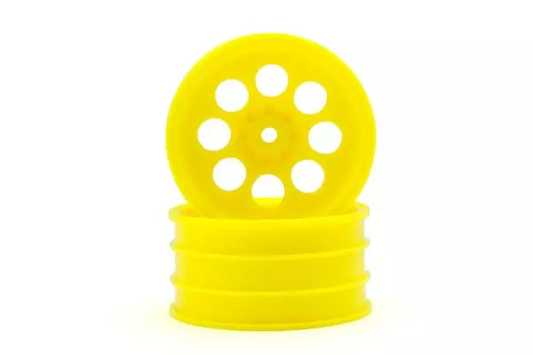 Kyosho 1/10 8Hole Wheel 50mm Yellow