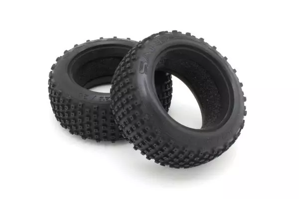 Kyosho Toms Block Tyre S (for 50mm Fr
