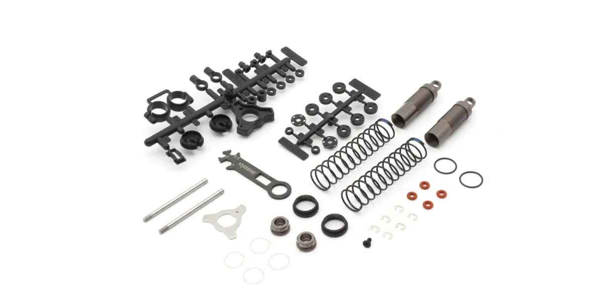 Kyosho Mid RR Shock Gunmetal (2)