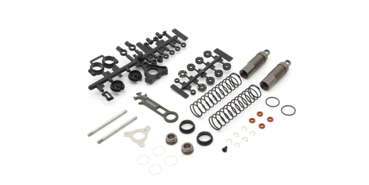 Kyosho Mid RR Shock Gunmetal (2)