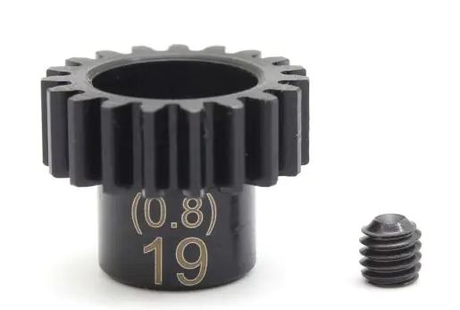 Kyosho Steel Pinion 19T 0.8M 5mm