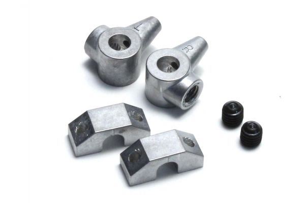 Kyosho Scrpn Arm Shaft Block set