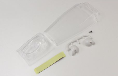 Kyosho Driver & chassis cover: Beetle