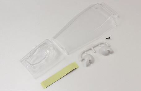 Kyosho Driver & chassis cover: Beetle