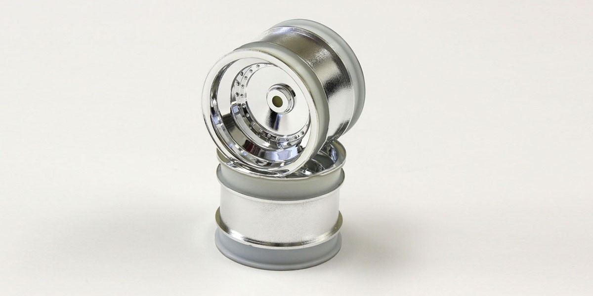 Kyosho Scrpn RR Rims Shiny Chrome