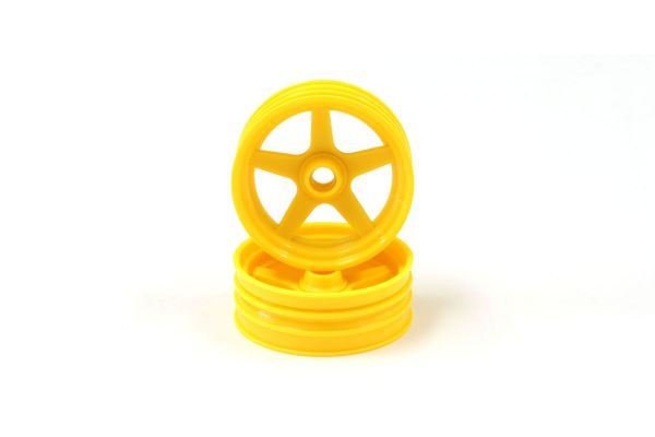 Kyosho Beetle FR Rims Yellow