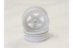 Kyosho 2.2" FR Wheels White