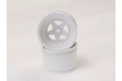 Kyosho 2.2" RR Wheels White