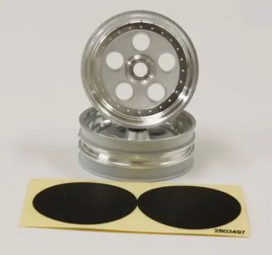 Kyosho Tmhwk FR Rims Satin Chrome