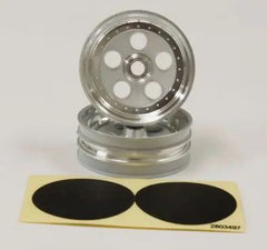 Kyosho Tmhwk FR Rims Satin Chrome