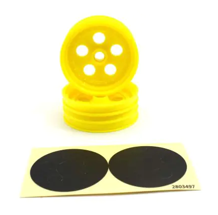 Kyosho Tmhwk FR Rims Yellow