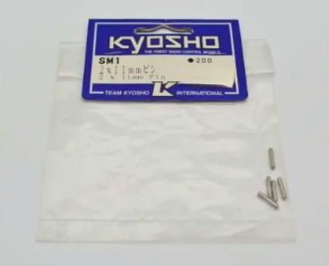 Kyosho xxzWheel Pin 2 X 11(use AE50)