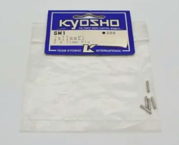 Kyosho Wheel Pin 2 X 11(use AE50)