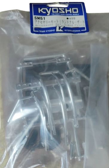 Kyosho Accessory set Land Cruiser