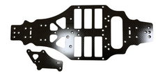 Kyosho xxzTF4 TypeR Carbn Main Chasis