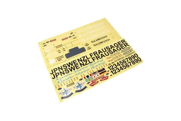 Kyosho Decal Set
