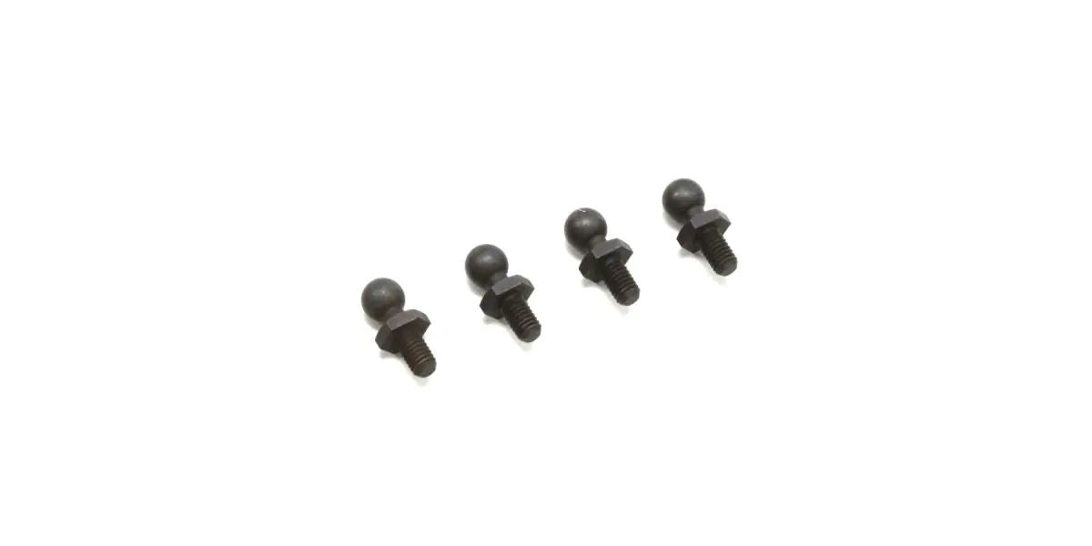 Kyosho 4.8mm Ball Studs (S)(ReUM129B