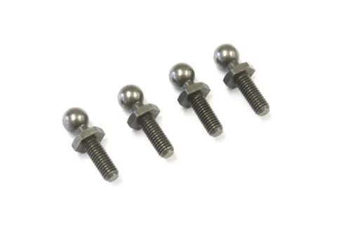 Kyosho 4.8mm Ball Studs (L) (4)