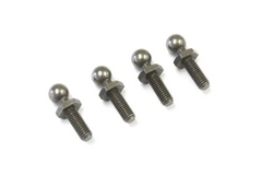 Kyosho 4.8mm Ball Studs (L) (4)