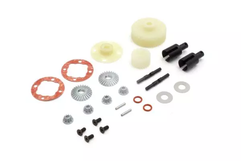Kyosho RB7.5 Gear Diff Set (ShrtShaft