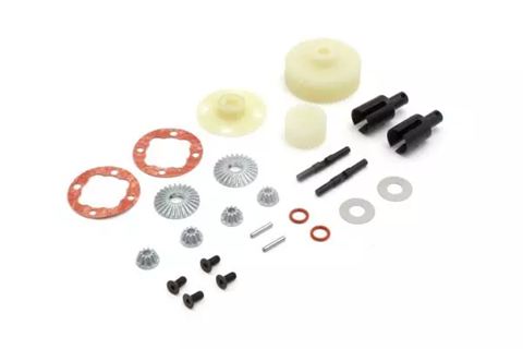 Kyosho RB7.5 Gear Diff Set (ShrtShaft