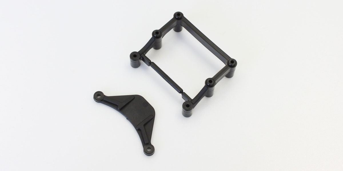 Kyosho RB6 RR LowerBulkhd+RadioTray