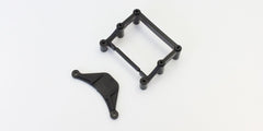 Kyosho RB6 RR LowerBulkhd+RadioTray
