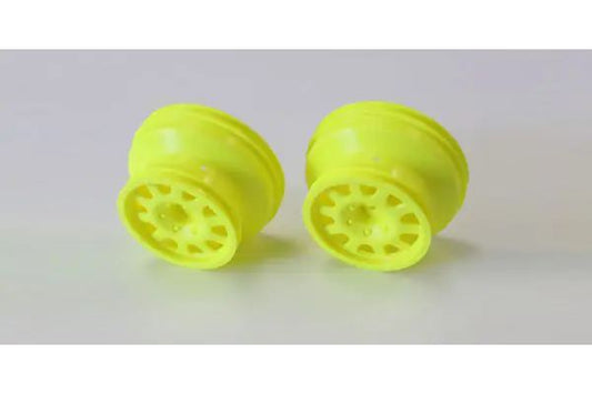 Kyosho SC Wheels Yellow (2)