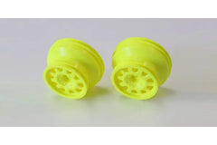 Kyosho SC Wheels Yellow (2)