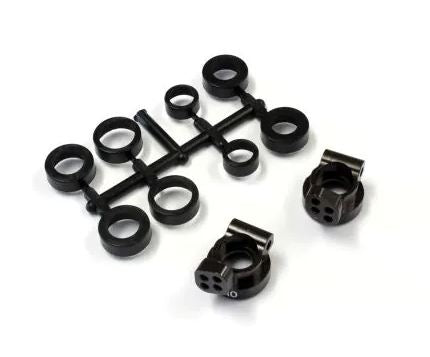 Kyosho 1/10 V2 Alum R-Hubs 0deg