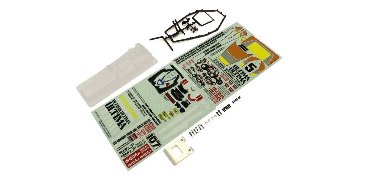 Kyosho Body: Ultima Retro